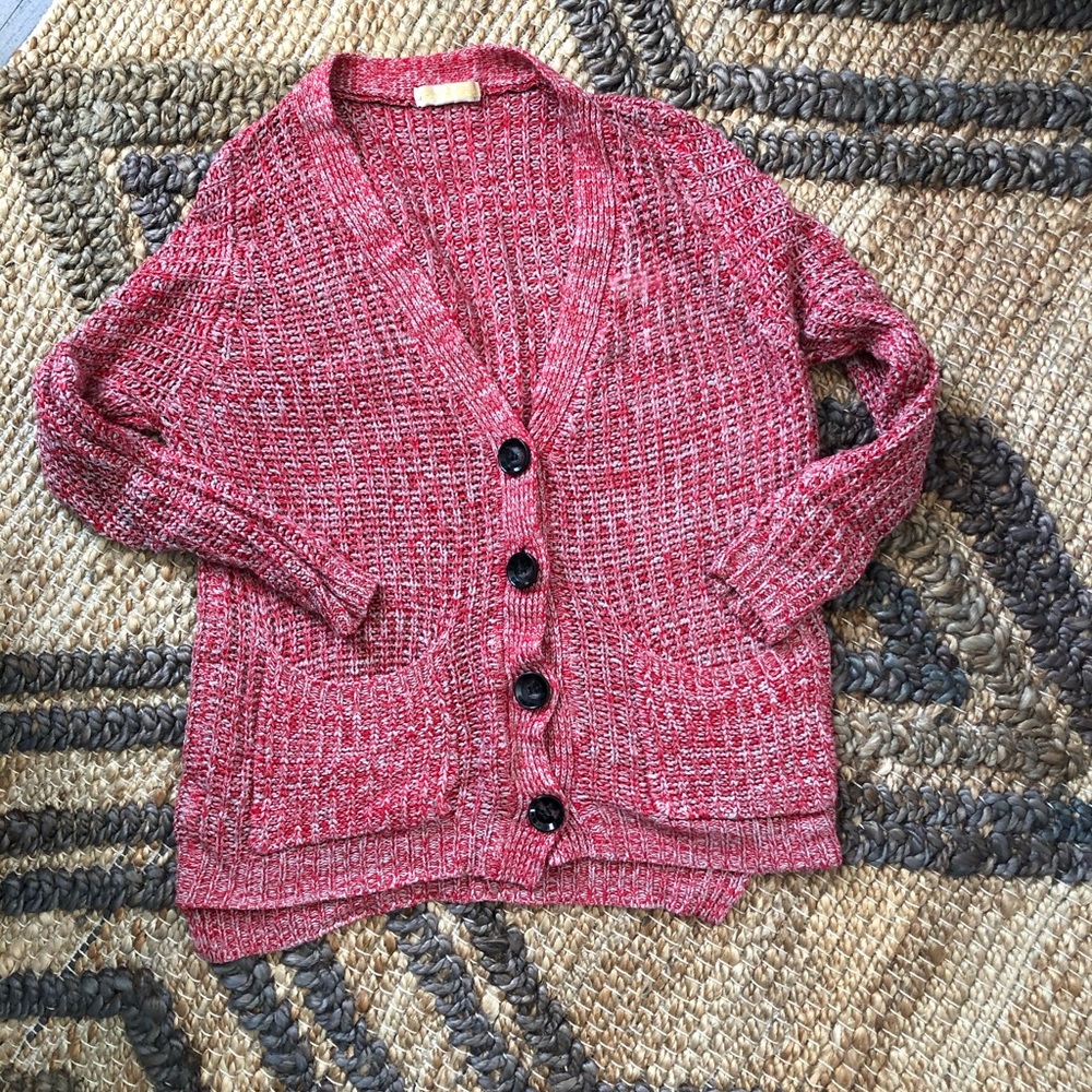 Chunky Knit Cardigan